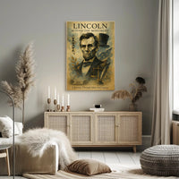 Abraham Lincoln Beyond the Monument Poster PosterGoat