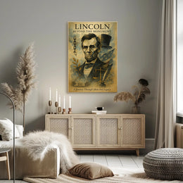 Abraham Lincoln Beyond the Monument Poster PosterGoat