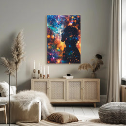 Dreamscape Silhouette Art Print Poster for Home Decor PosterGoat