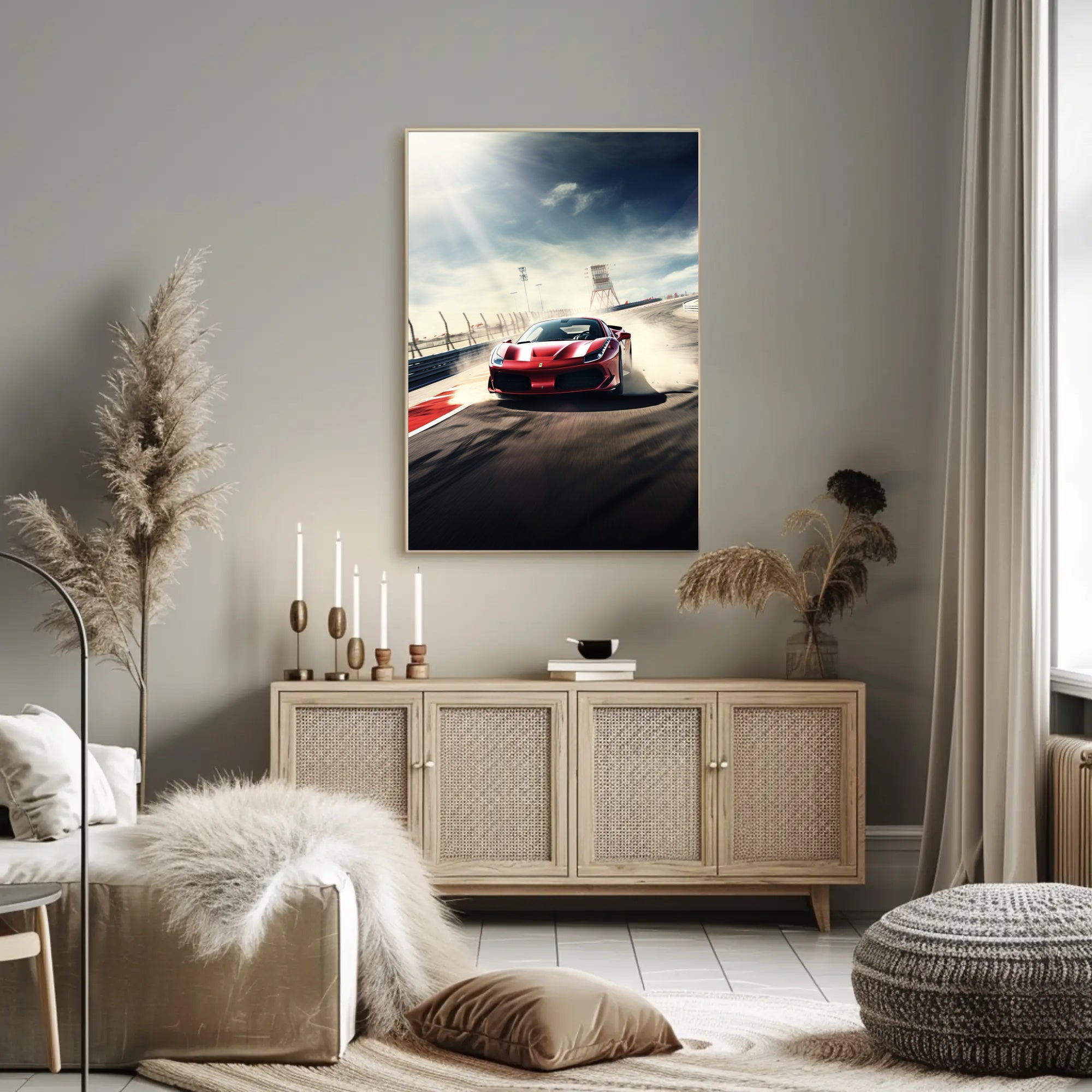 High-Speed Thrills Poster PosterGoat