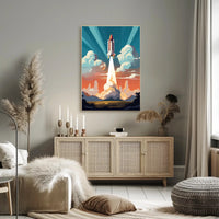 Journey To The Stars Poster