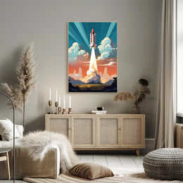 Journey To The Stars Poster