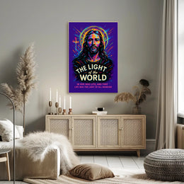 The Light of the World Poster