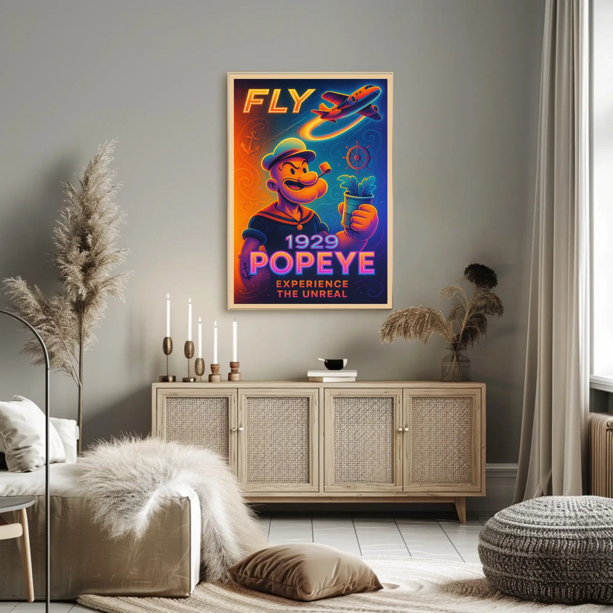 Popeye 1929 Art Poster POP-61