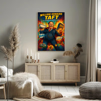 William Howard Taft – 27th President Poster PosterGoat