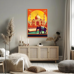 Majestic India Poster