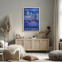 Mount Rushmore In South Dakota Poster
