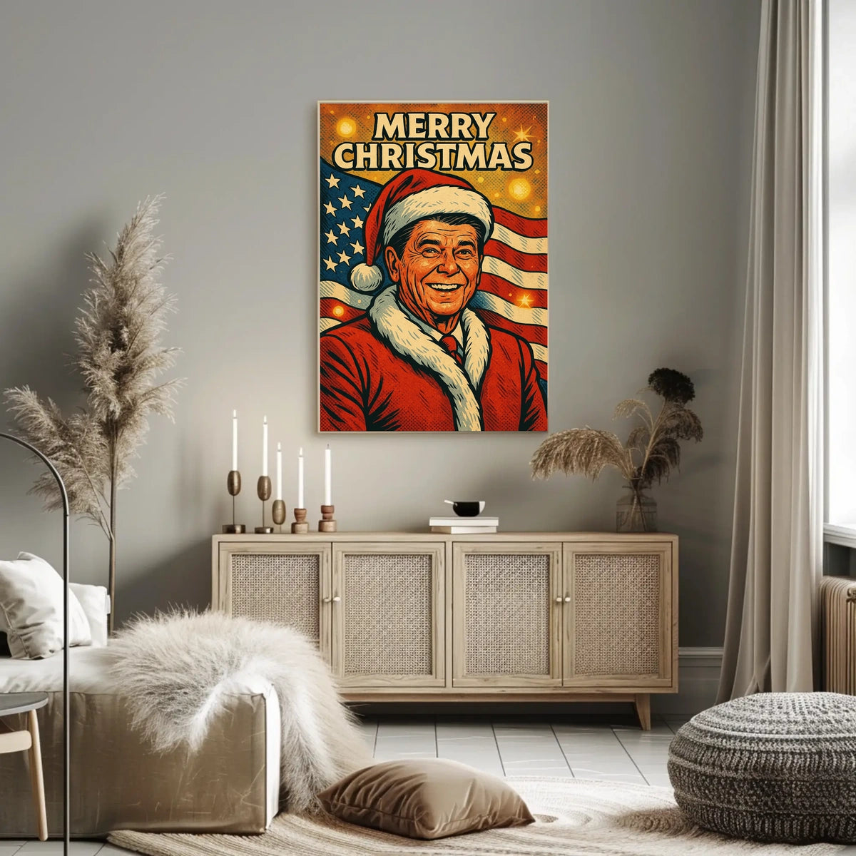 Merry Christmas Celebration Poster