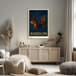 Rudolph The Red-Nosed Reindeer Poster