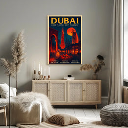 Dubai Poster Where Tradition Meets Tomorrow For Homeowners