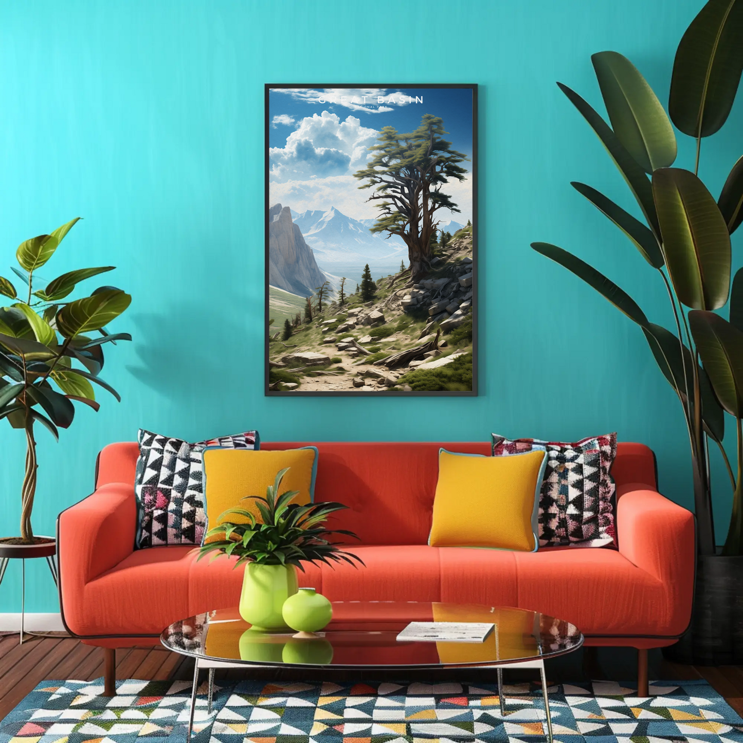 Great Basin National Park Poster