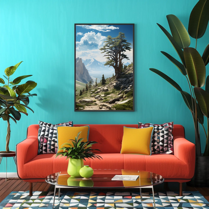 Great Basin National Park Poster