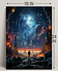 Cosmic Journey Poster