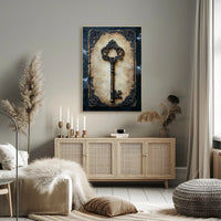 The Enchanted Key Poster