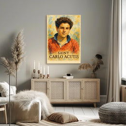 Saint Carlo Acutis Poster