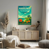 Discover Puerto Rico Poster