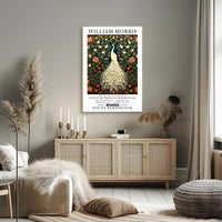 William Morris Vintage Floral Artistic Poster