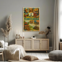 Pennsylvania Heritage Poster