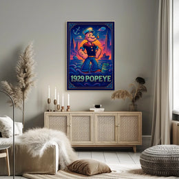 Popeye 1929 Art Poster POP-221