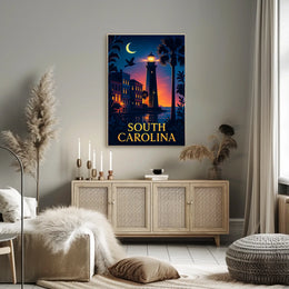 South Carolina Lighthouse Poster