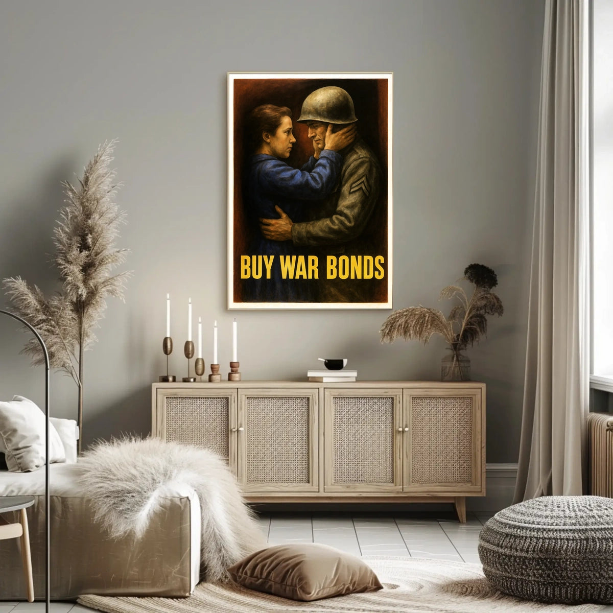 Buy War Bonds Poster