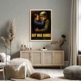 Buy War Bonds Poster