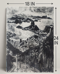 Rio De Janeiro Panorama Poster