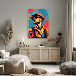 Abstract Modern Art Interpretation Poster
