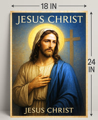 Jesus Christ Poster PosterGoat