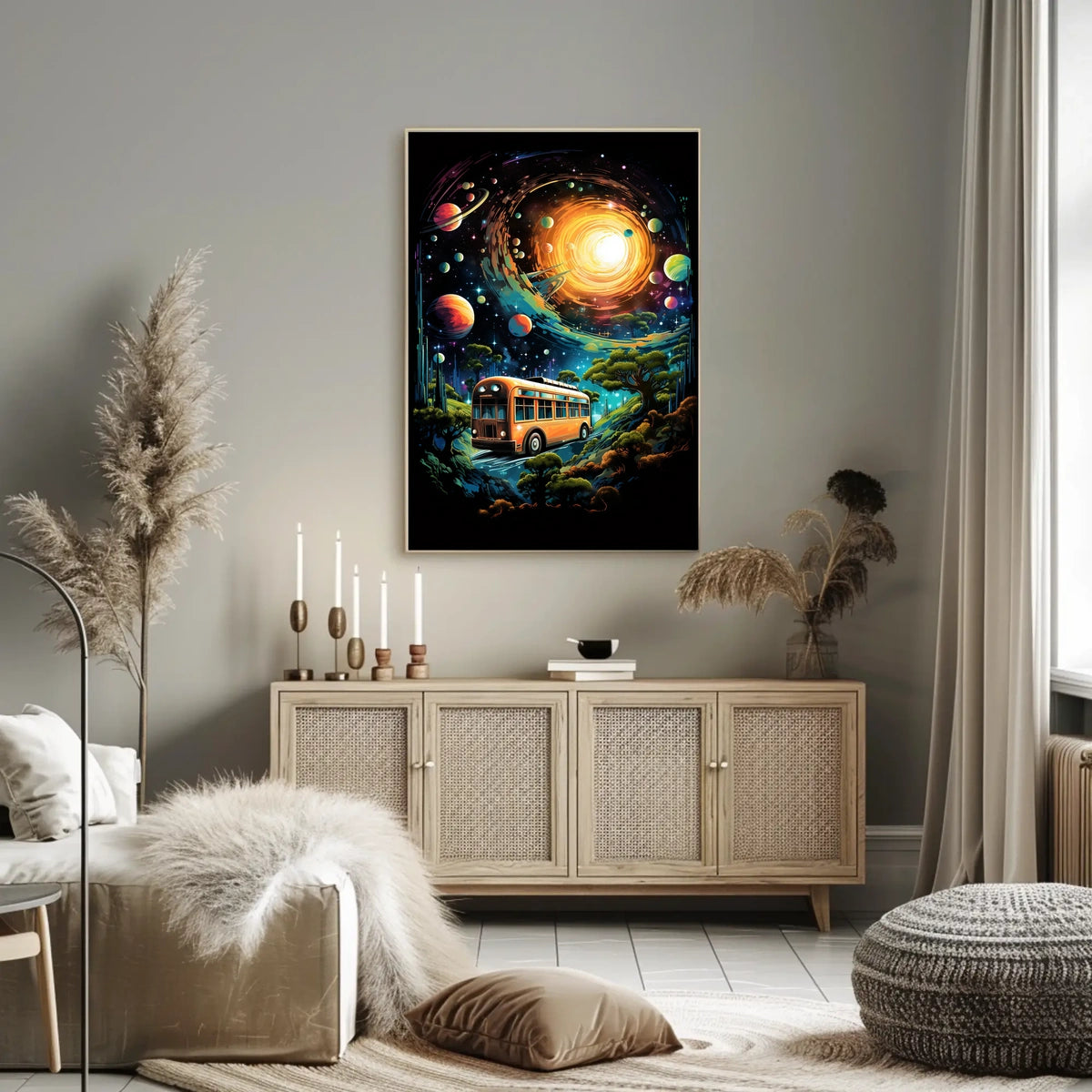 Cosmic Journey Poster