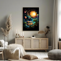 Cosmic Journey Poster