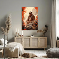 Mystical Forest Guardian Poster