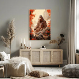 Mystical Forest Guardian Poster
