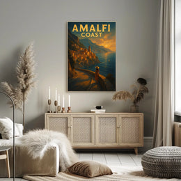 Amalfi Coast Poster