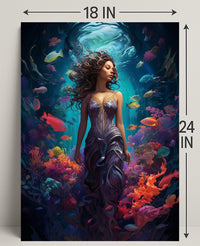 Enchanted Ocean Realm Poster