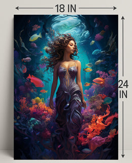 Enchanted Ocean Realm Poster