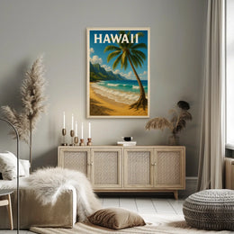 Hawaii Paradise Poster