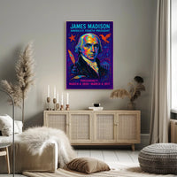 James Madison 4Th President Poster