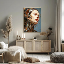 Futuristic Vision Poster PosterGoat