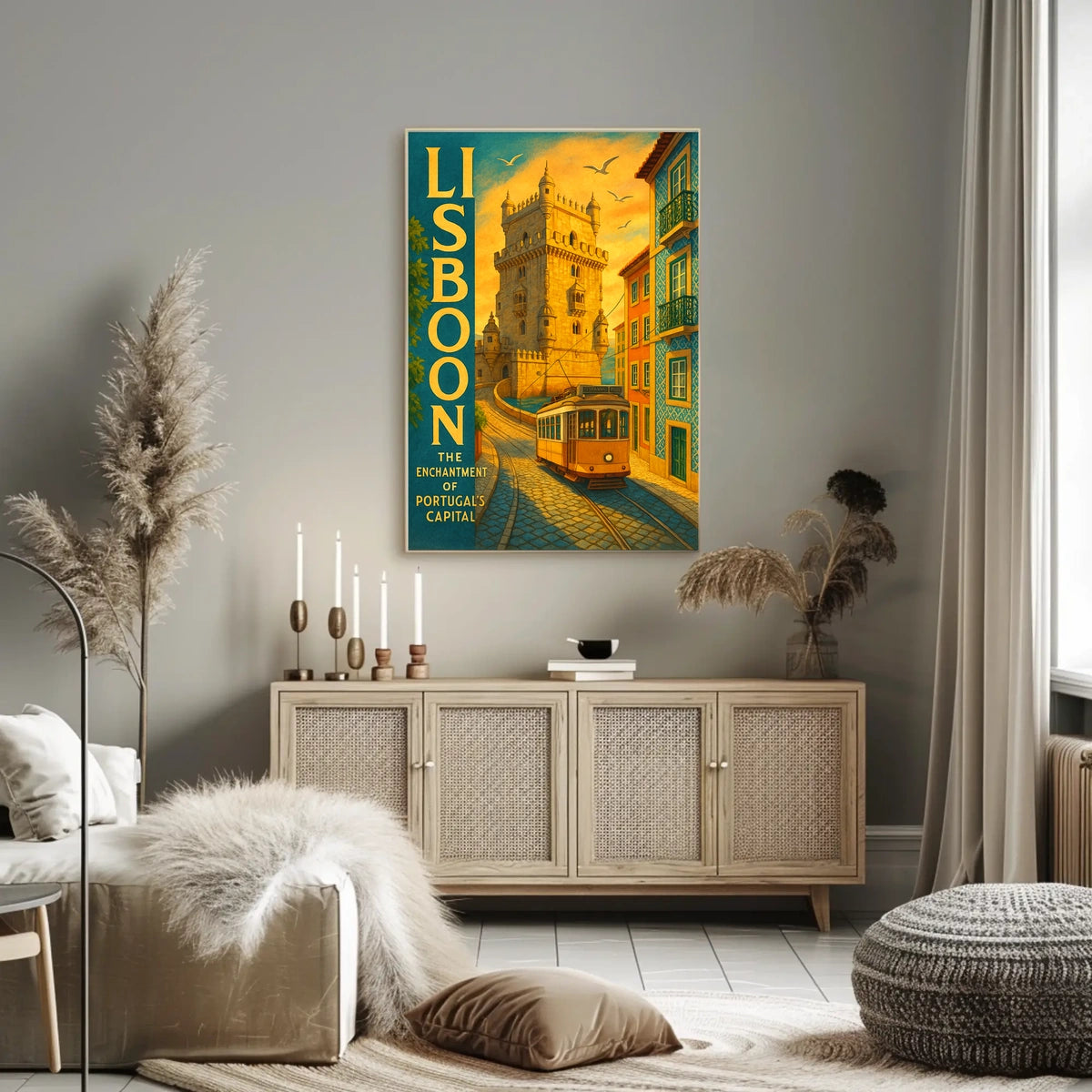 Lisbon The Enchantment of Portugals Capital Poster