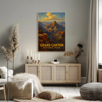 Grand Canyon National Park Poster