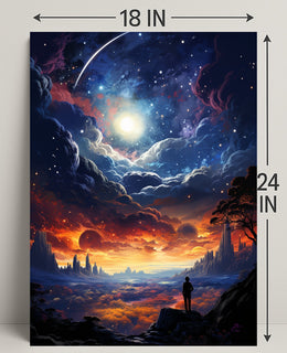 Celestial Journey Poster