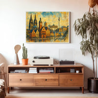 Iconic Landmarks of Germany Poster