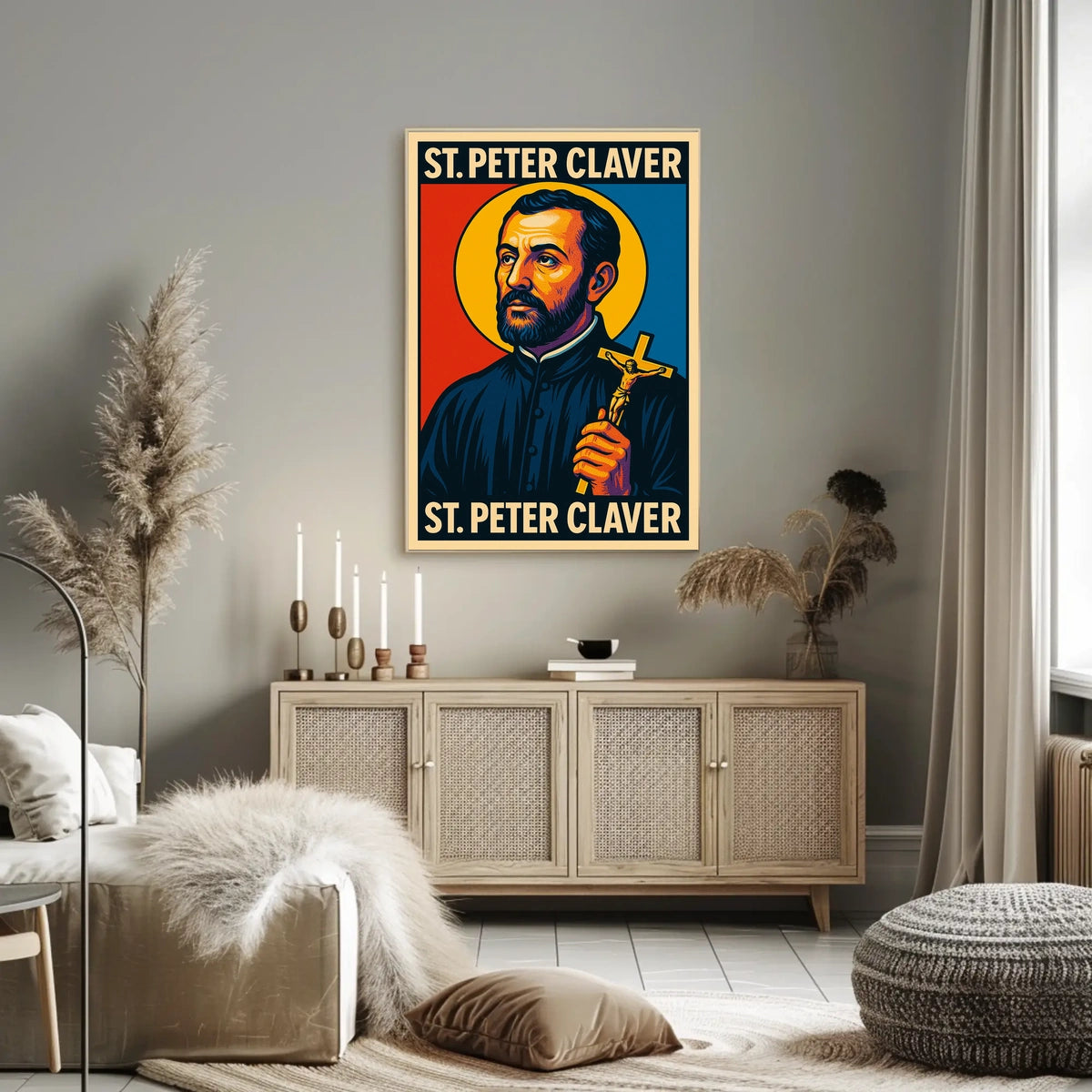 St. Peter Claver Poster