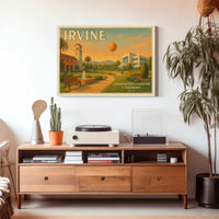 Irvine Innovation and Nature Poster Art Print