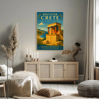 Discover Crete Poster