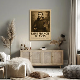 Saint Francis Of Assisi Poster