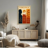 Virginias Presidential Heritage Poster PosterGoat