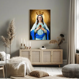 Sacred Heart of Mary Poster