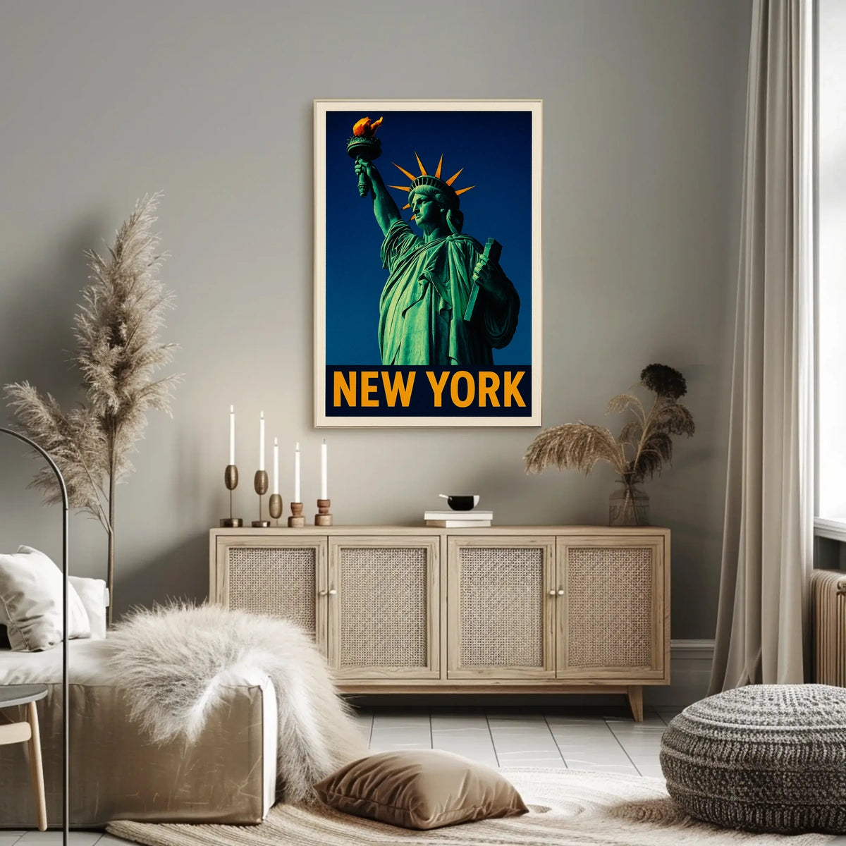 Statue Of Liberty New York Poster